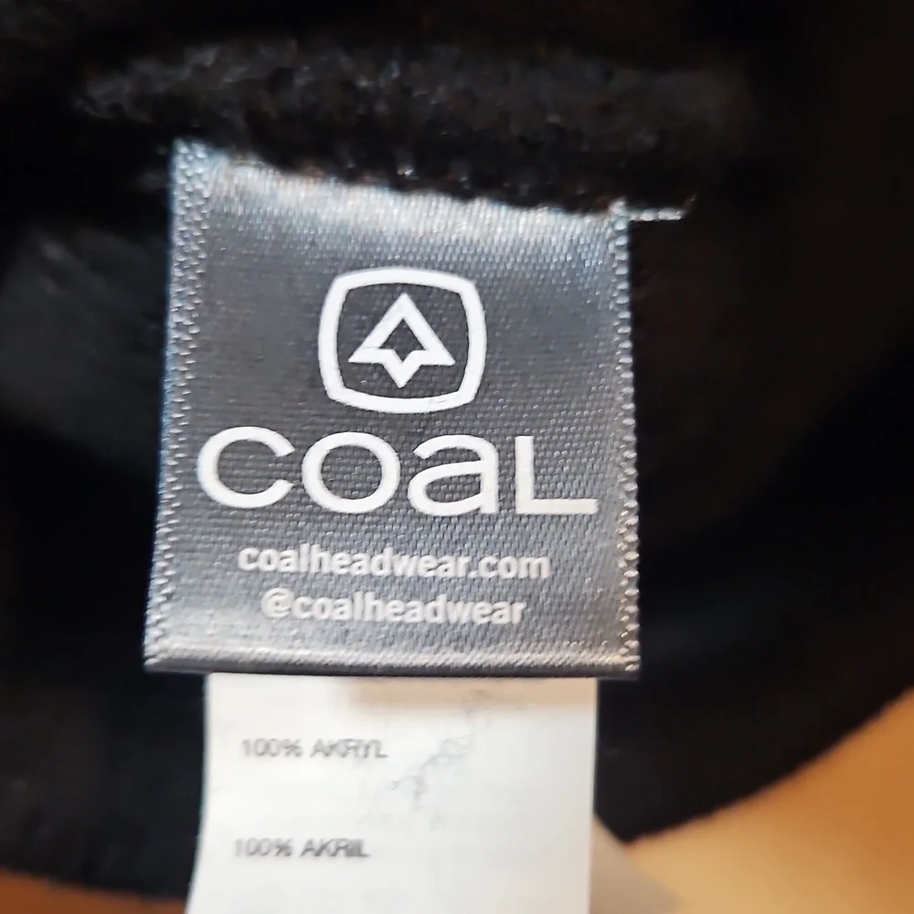 Coal Kids’ The Crave Beanie: Black: New With Tags: One Size